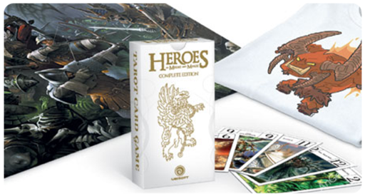 Heroes of Might and Magic V: Повелители Орды - Карты Таро из Heroes of Might and Magic Complete Edition.