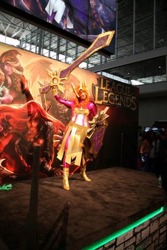 Лига Легенд - Косплей по LoL на PAX East 2012