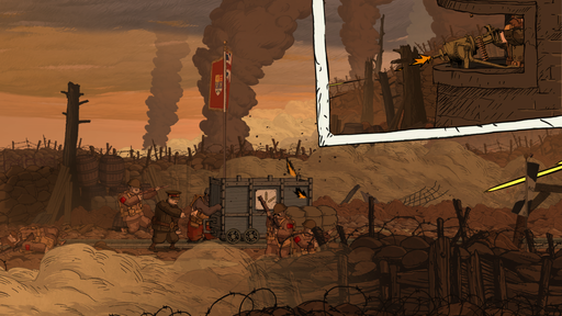 Обо всем - Рецензия на игру «Valiant Hearts: The Great War»